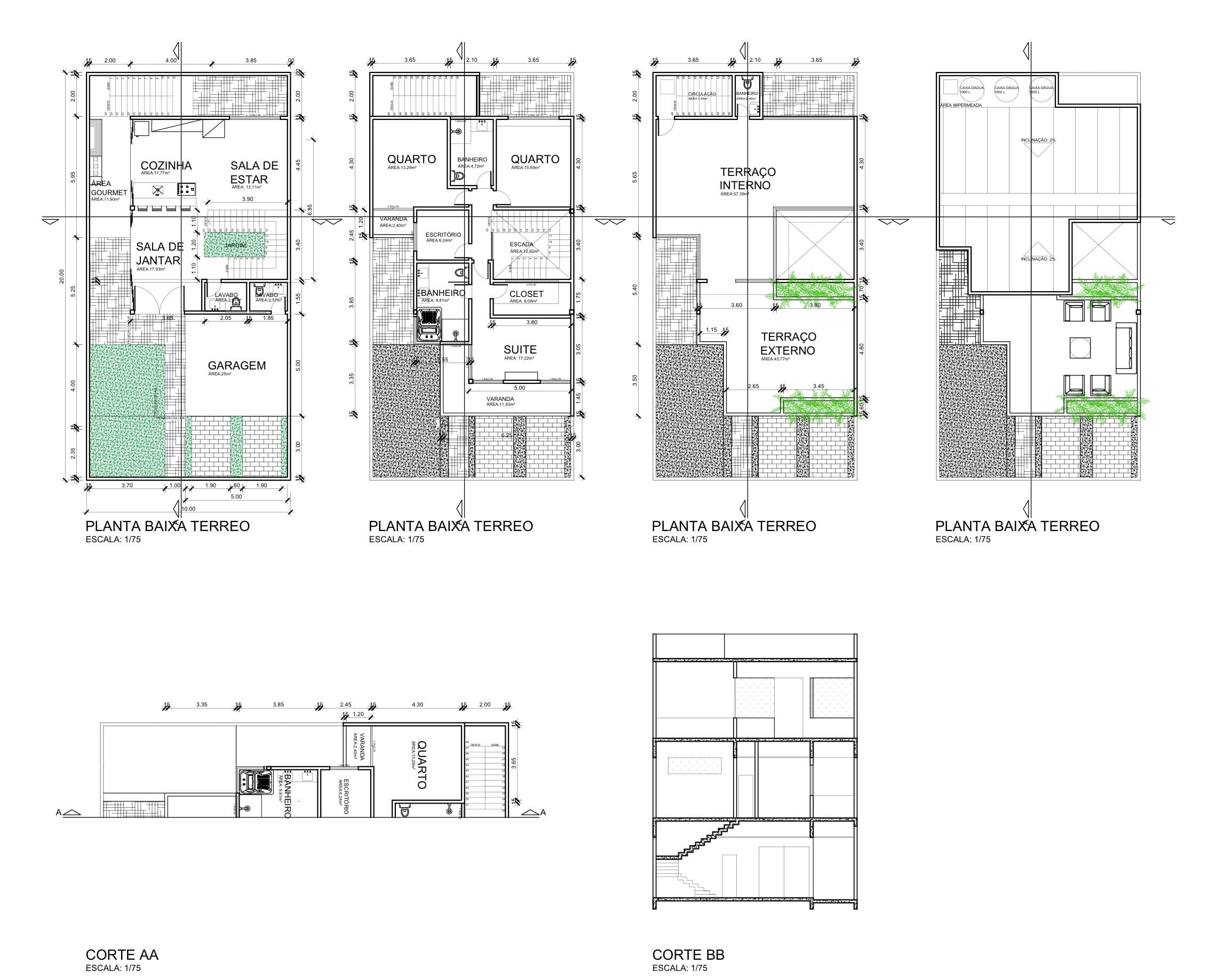 High-End Residence — Residential Architecture, Volta Redonda, RJ, Brazil