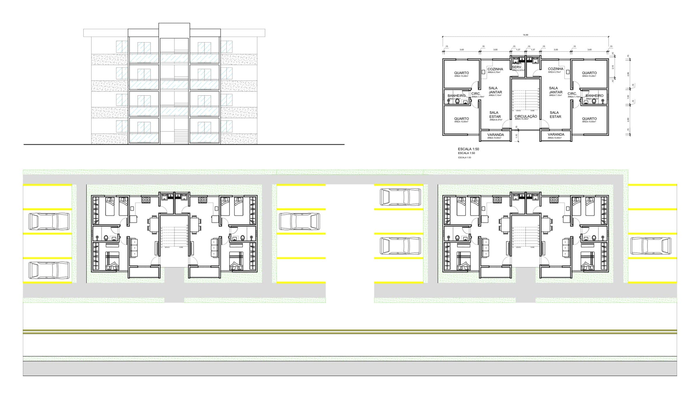 Housing Condominium Feasibility Study — Planning & Feasibility, Volta Redonda, RJ, Brazil